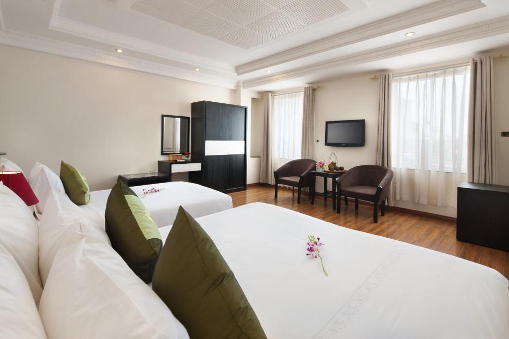 Serenity Villa Hotel – Hanoi